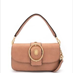 Jessica Simpson Candace Crossbody in Italian clay NWT